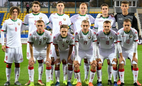 Сборная Беларуси U-21. Фото abff.by