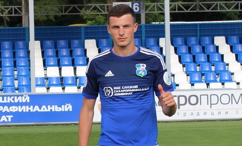 Евгений Шикавка. Фото sfc-slutsk.by