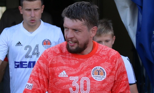 Андрей Горбунов. Фото torpedo-belaz.by