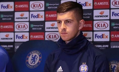 Алексей Риос. Фото fcbate.by