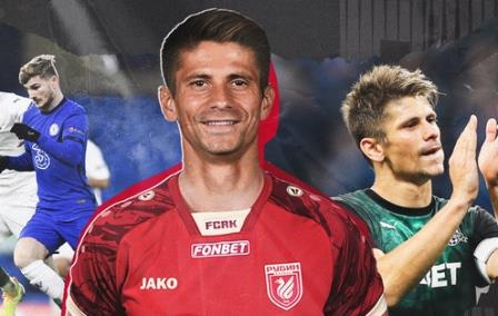 Александр Мартынович. Фото ФК "Рубин"