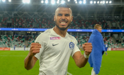 Данило Соуза. Фото dinamo-minsk.by