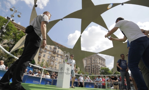 Лига чемпионов 2017/18. Киев накануне финала.