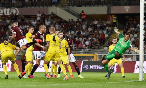 ЛЕ-2019/20. Торино - Шахтер - Эсбьерг. Фото .gazzetta.it