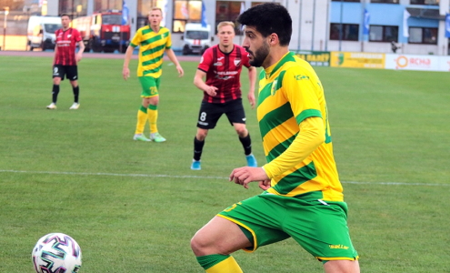 Зоран Марушич. Фото fcneman.by