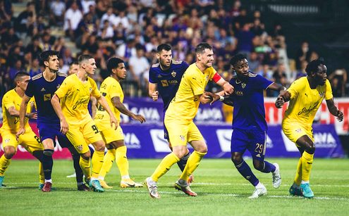 ЛЧ-2022/2023. Марибор - Шахтер. Фото - Sportida.com