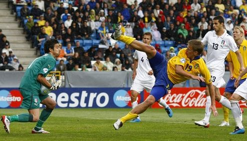 U-21 ЕВРО-2009. Швеция - Италия - 1:2. Фото REUTERS