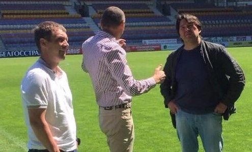 Виктор Гончаренко и Шамиль Газизов