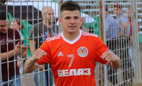 Богдан Мышенко. Фото torpedo-belaz.by