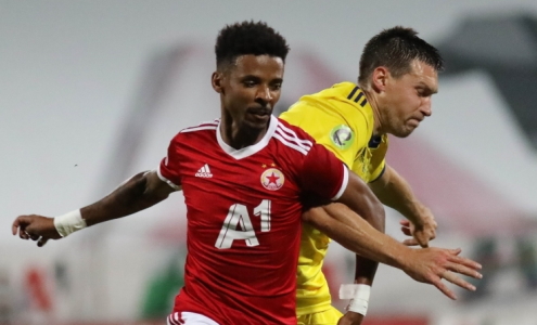 ЦСКА София - БАТЭ. Фото sportal.bg