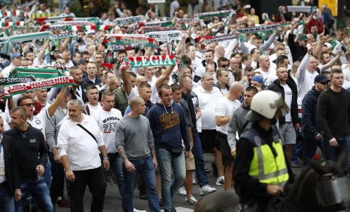 Фанаты Легии