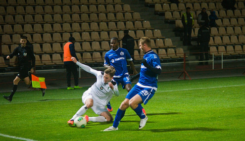 ЧБ-2014. Гомель - Динамо Минск - 0:2. Фото Ивана Яривановича