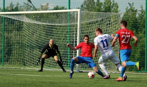 ЧБ-2018. Смолевичи - Луч - 1:1. Фото - fc-luch.by