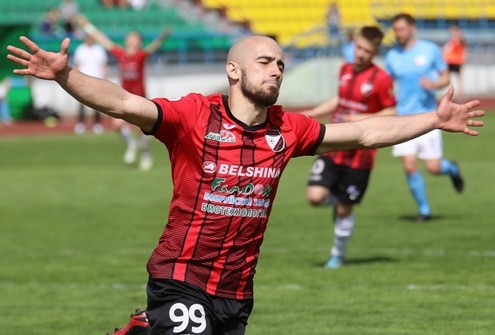 Рамазан Исаев. Фото ФК "Белшина"