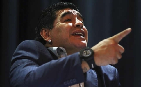 Анонс матчей. Диего Марадона