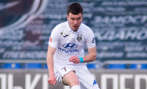 Александр Ануфриев. Фото fcislosh.by