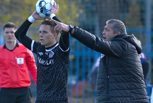 Крумкачы -- Белшина. Фото ФК "Крумкачы"