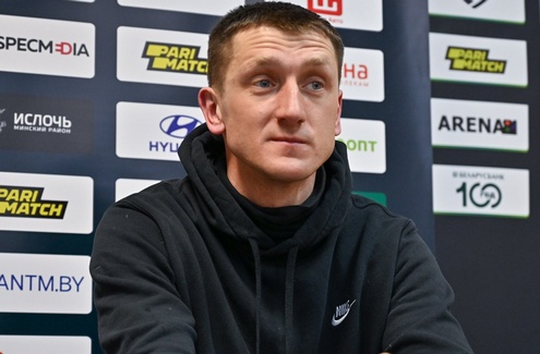 Артем Радьков. Фото ФК "Ислочь"