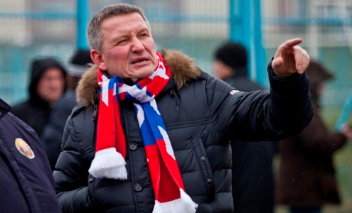 Игорь Шлойдо. Фото ФК "Минск"