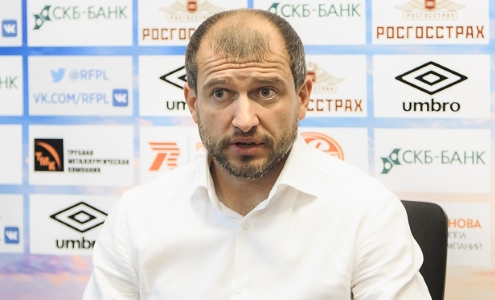 Вадим Скрипченко. Фото fc-ural.ru
