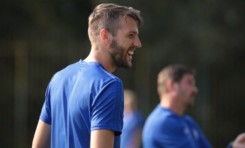 Неманья Милунович. Фото fcbate.by