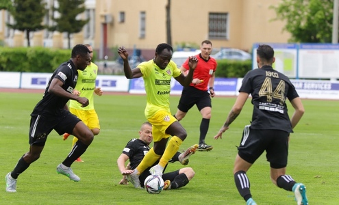 ЧБ-2021. Торпедо-БелАЗ - Шахтер. Фото - fcshakhter.by