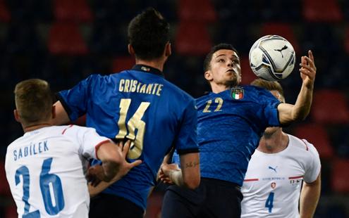 Товарищеский матч. 4.06. Италия - Чехия - 4:0