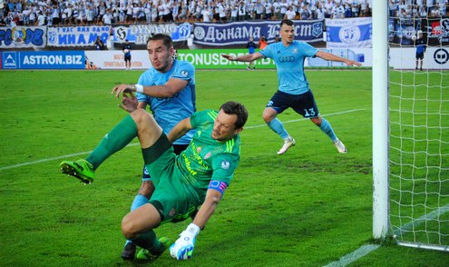 ЧБ-2018. Динамо Бр - Шахтер - 1:3. Фото Эдуарда Белемука