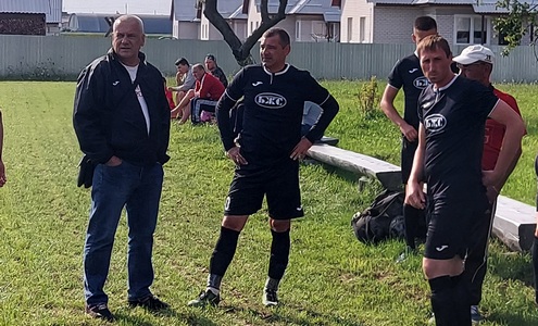 Вторая лига. Нива Долбизно - Брестжилстрой