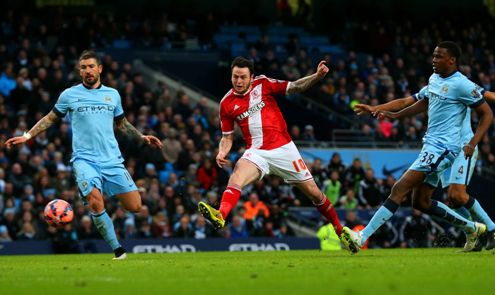 Кубок Ангиии-2014/15. 1/16 финала. «Манчестер Сити» - «Мидлсбро»