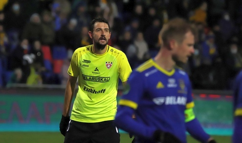 Суперкубок-2021. Шахтер - БАТЭ. Егор Филипенко. Фото - fcshakhter.by