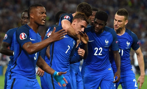 Сборная Франции. Антуан Гризманн. Фото Getty Images