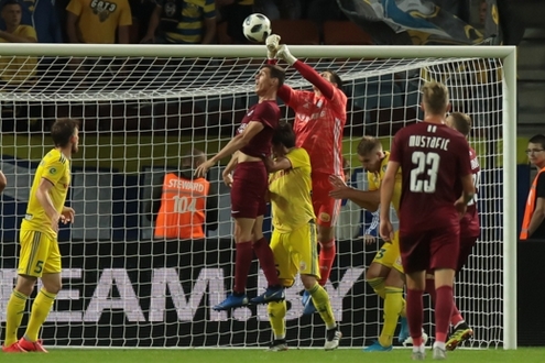 ЛЕ-2019/20. БАТЭ - Сараево. Фото fcbate.by