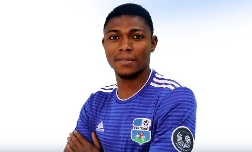 Седрик Халеб Куаджа. Фото sfc-skutsk.by