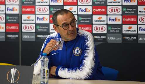 Маурицио Сарри. Фото - football.by