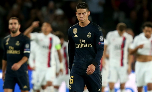 Хамес Родригес. Реал