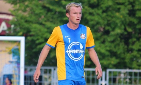 Андрей Якимов. Фото fcisloch.by