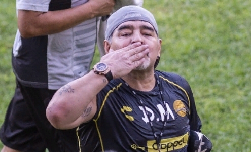 Диего Марадона