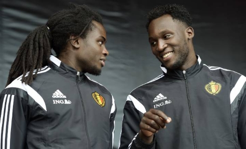 Джордан и Ромелу Лукаку