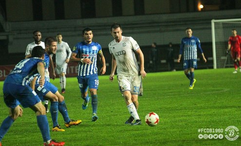 ЧБ-2017. Динамо Бр - Динамо Мн. Артем Милевский. Фото dynamo-brest.by