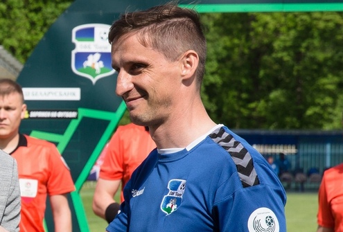 Игорь Бобко. Фото ФК "Слуцк"