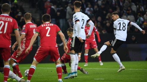 ЕВРО-2020. Германия - Беларусь - 4:0. Фото - dpa