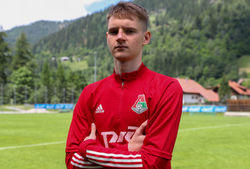 Кирилл Зинович. Фото ФК "Локомотив"