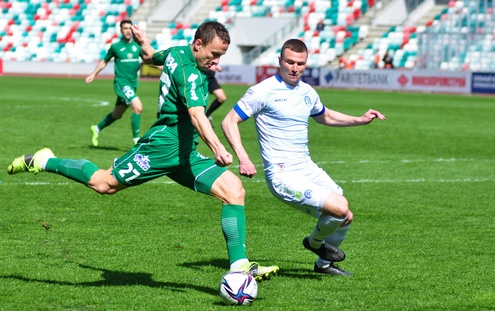 ЧБ-2021. Динамо Мн - Гомель - 1:2. Дмитрий Гомза. Фото - fcgomel.by