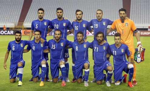Сборная Италии
