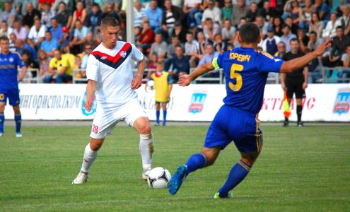 ЧБ-2013. Минск - БАТЭ. Букаткин. Фото Александры Милентей.