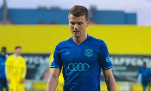 Максим Витус. Фото dynamo-brest.by