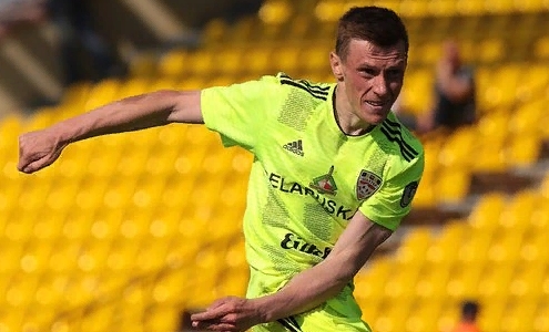 Юрий Ковалев. Фото fcshakhter.by