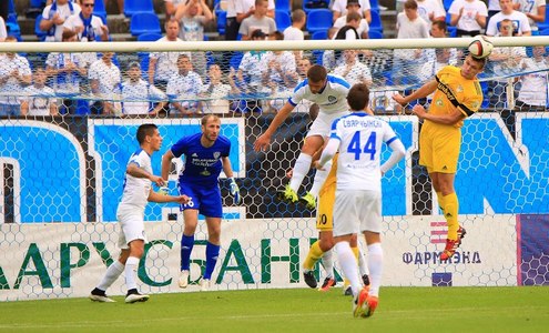 ЧБ-2016. Динамо Мн - Шахтер. Фото fcshakhter.by