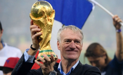 Дидье Дешам. Фото Getty Images